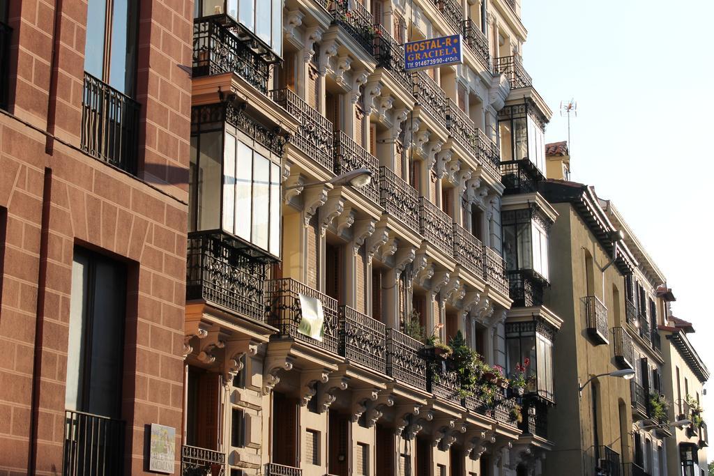 Hostal Graciela Madrid Exterior photo